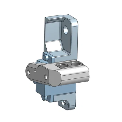 Voron 0 ZeroClick Servo Dock
