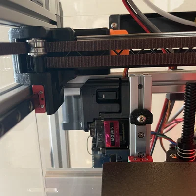 Voron 0 ZeroClick Servo Dock