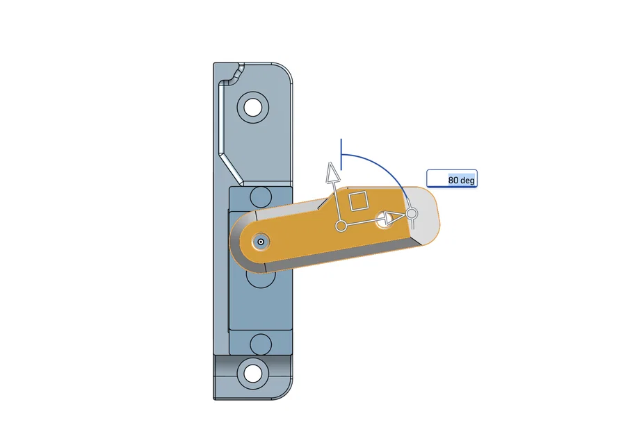 Voron 0 ZeroClick Servo Dock - Image 3