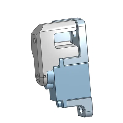 Voron 0 ZeroClick Servo Dock