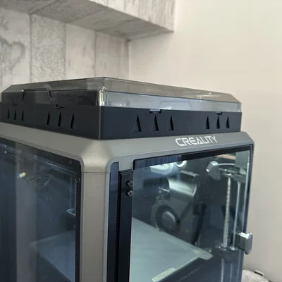 Creality K1C – Nắp Nâng Cover Tối Giản (Minimalistic Cover Lift)