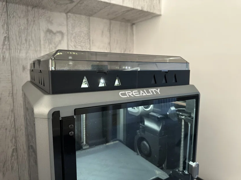 Creality K1C – Nắp Nâng Cover Tối Giản (Minimalistic Cover Lift) - Image 2