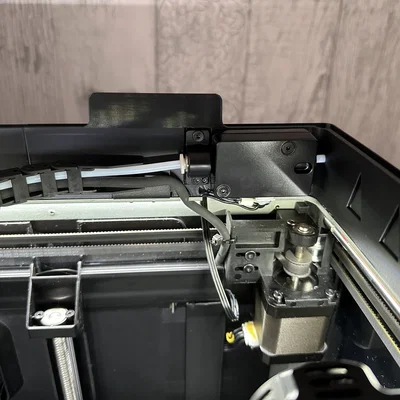 Creality K1C – Nắp Nâng Cover Tối Giản (Minimalistic Cover Lift)