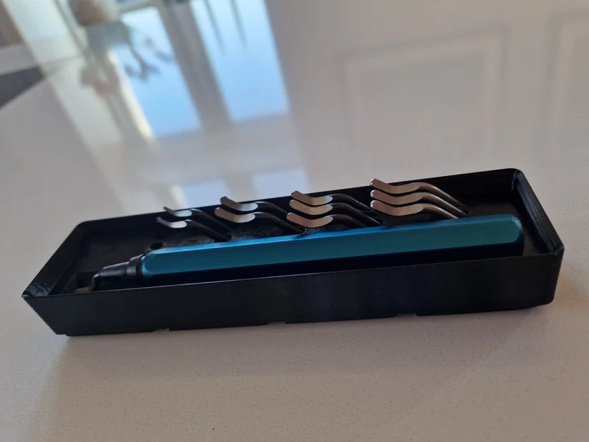 Khay đựng dụng cụ gọt bavia (Deburring Tool) hệ Gridfinity - Image 2