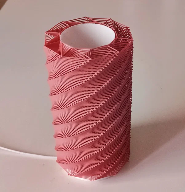 Đèn bàn thiết kế quỹ đạo, mood lighting và kết cấu bridge - Image 1