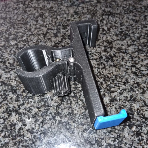 Giá đỡ điện thoại kẹp xe đẩy mua sắm (Shopping Cart Phone Holder) - Image 3