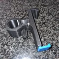 Giá đỡ điện thoại kẹp xe đẩy mua sắm (Shopping Cart Phone Holder) - Thumbnail 3