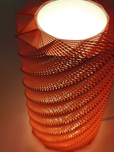 Đèn bàn thiết kế quỹ đạo, mood lighting và kết cấu bridge - Image 3