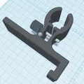 Giá đỡ điện thoại kẹp xe đẩy mua sắm (Shopping Cart Phone Holder) - Thumbnail 4