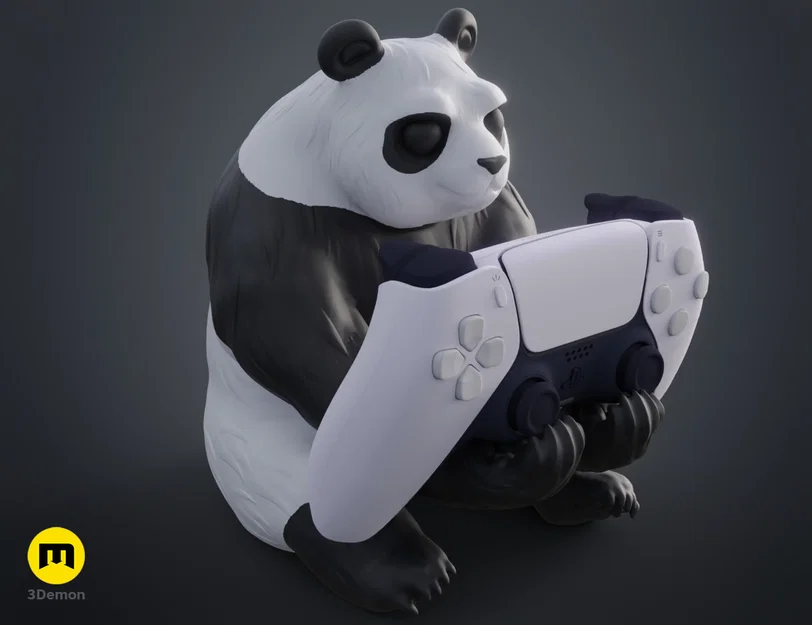 Giá Đỡ Tay Cầm Cute Panda (Cute Panda Controller Holder) - Image 1