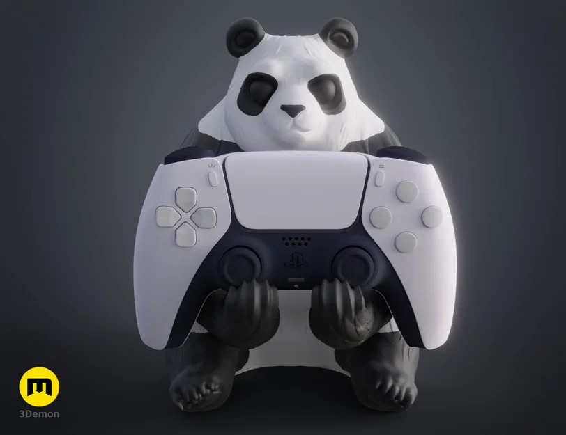 Giá Đỡ Tay Cầm Cute Panda (Cute Panda Controller Holder) - Image 2