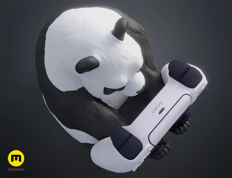 Giá Đỡ Tay Cầm Cute Panda (Cute Panda Controller Holder) - Image 3