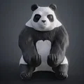 Giá Đỡ Tay Cầm Cute Panda (Cute Panda Controller Holder) - Thumbnail 4