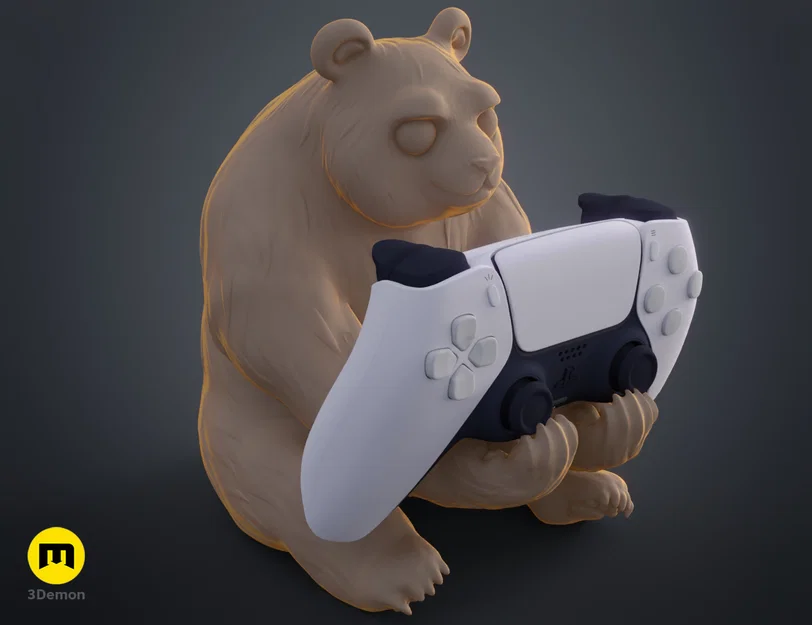 Giá Đỡ Tay Cầm Cute Panda (Cute Panda Controller Holder) - Image 9