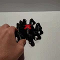 Mô hình nhện khớp nối (Articulated Spider) in 3D dễ thương - Thumbnail 1