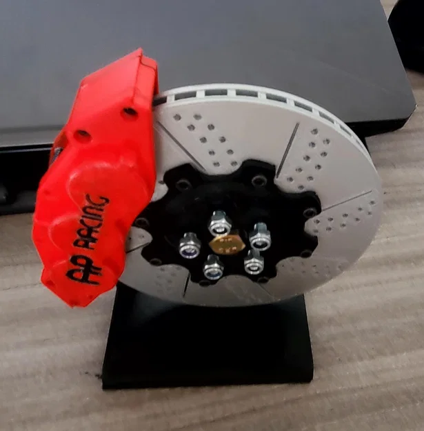 Mô hình đĩa phanh AP Racing 3D để bàn cực chất - Image 1