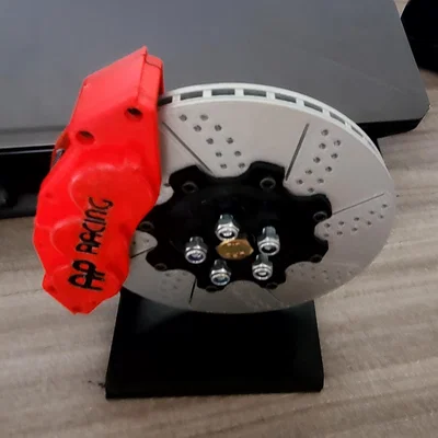 Mô hình đĩa phanh AP Racing 3D để bàn cực chất