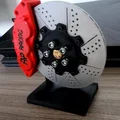 Mô hình đĩa phanh AP Racing 3D để bàn cực chất - Thumbnail 2