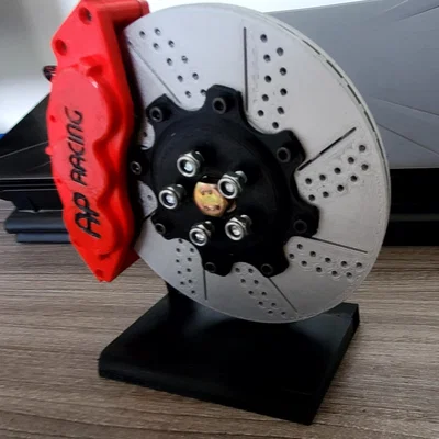 Mô hình đĩa phanh AP Racing 3D để bàn cực chất