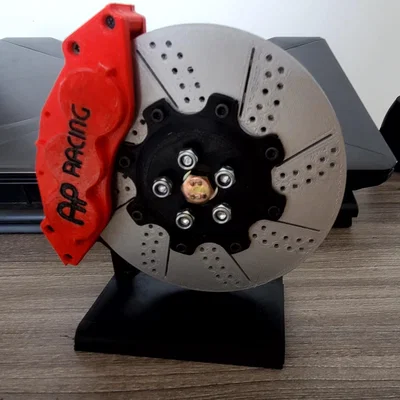 Mô hình đĩa phanh AP Racing 3D để bàn cực chất
