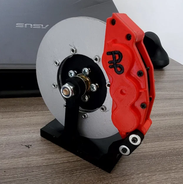 Mô hình đĩa phanh AP Racing 3D để bàn cực chất - Image 4