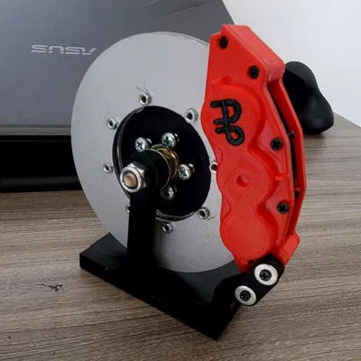 Mô hình đĩa phanh AP Racing 3D để bàn cực chất