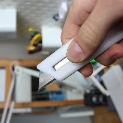 Dao rọc giấy tiện ích cho dân Maker