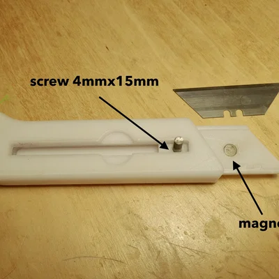 Dao rọc giấy tiện ích cho dân Maker