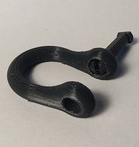 Khóa gọng chữ U cho vòng tay Paracord có chốt giữ cực chắc chắn - Image 1