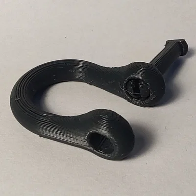 Khóa gọng chữ U cho vòng tay Paracord có chốt giữ cực chắc chắn