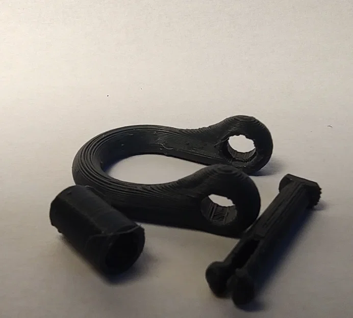 Khóa gọng chữ U cho vòng tay Paracord có chốt giữ cực chắc chắn - Image 2