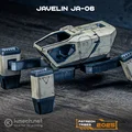 Mô hình phi thuyền chiến đấu Javelin JA-06 in 3D độc đáo - Thumbnail 1