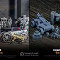 Mô hình phi thuyền chiến đấu Javelin JA-06 in 3D độc đáo - Thumbnail 4