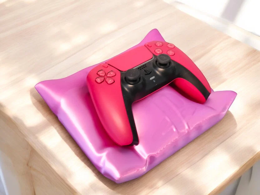 Gối Đỡ Êm Ái Cho Tay Cầm PS5 (PS5 Controller Comfy Pillow) - Image 1