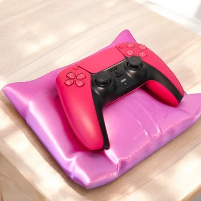 Gối Đỡ Êm Ái Cho Tay Cầm PS5 (PS5 Controller Comfy Pillow)