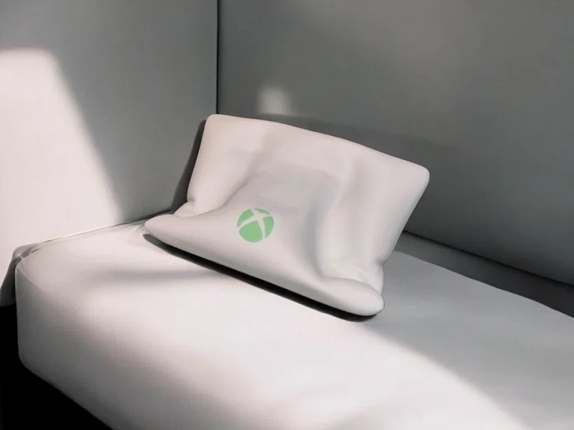Giá Đỡ Gối Mềm cho Tay Cầm Xbox (Xbox Controller Soft Pillow Stand) - Image 2