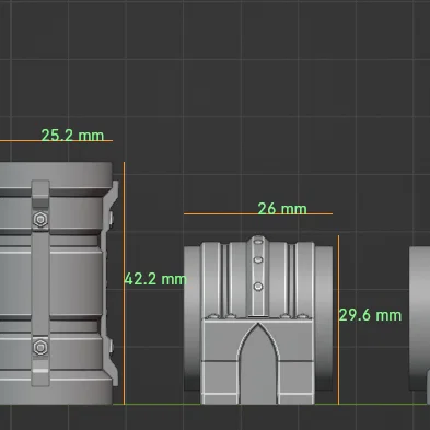 Địa hình đường ống phong cách Grimdark cho Wargaming, Warhammer 40k