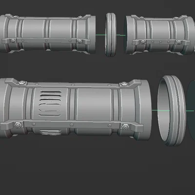 Địa hình đường ống phong cách Grimdark cho Wargaming, Warhammer 40k