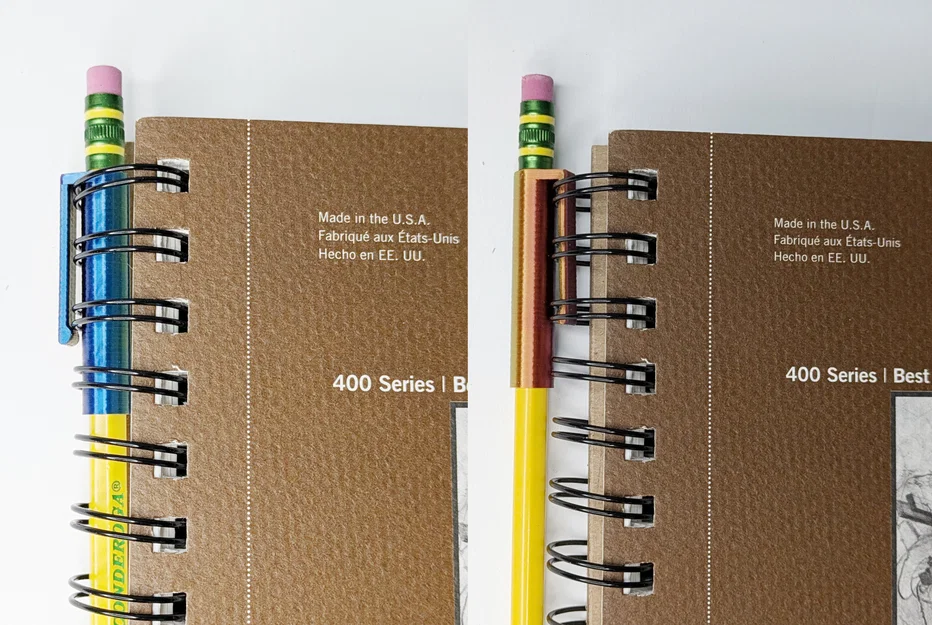 Kẹp Bút Chì/Bút Parametric (Parametric Pencil/Pen Clip) - Image 1