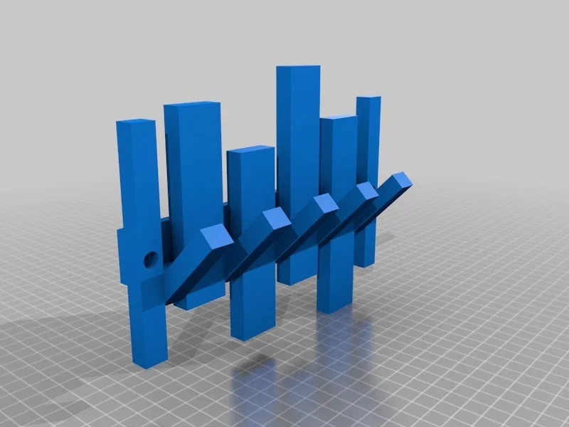 Móc treo tường (Wall hanger) - Image 3