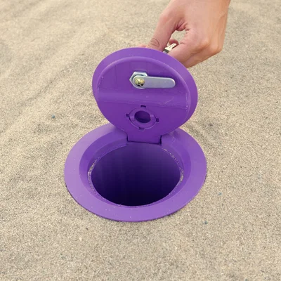 SAND SAFE 2 (Có chìa khóa & AirTag) - Hộp cất đồ dưới cát