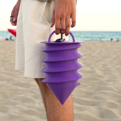 SAND SAFE 2 (Có chìa khóa & AirTag) - Hộp cất đồ dưới cát