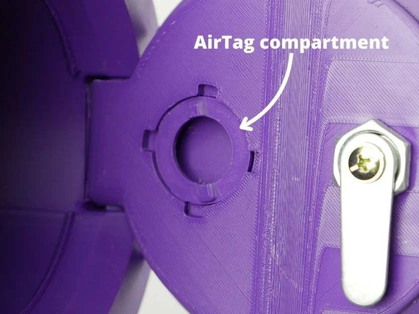 SAND SAFE 2 (Có chìa khóa & AirTag) - Hộp cất đồ dưới cát - Image 6
