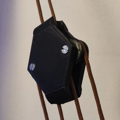 Ròng rọc đôi (Double Pulley) chịu tải nhẹ