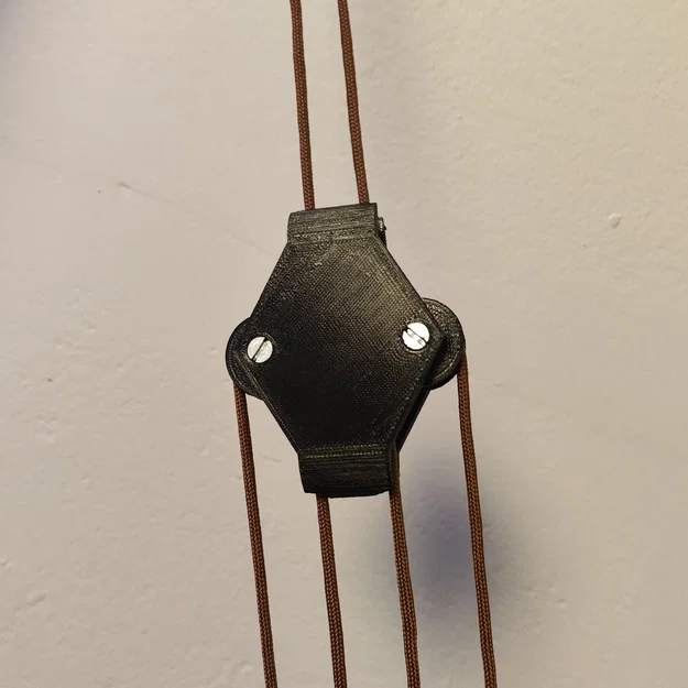 Ròng rọc đôi (Double Pulley) chịu tải nhẹ - Image 2