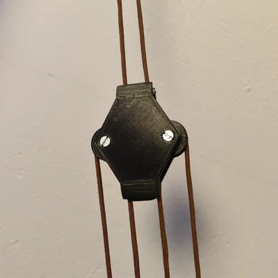 Ròng rọc đôi (Double Pulley) chịu tải nhẹ