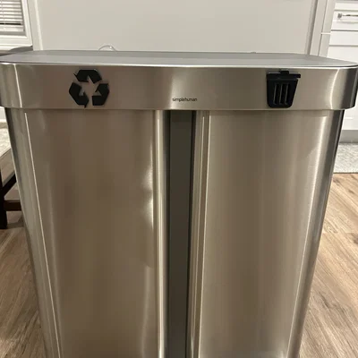 Logo Tái Chế (Recycle Logo) Đánh Dấu Thùng Rác In 3D