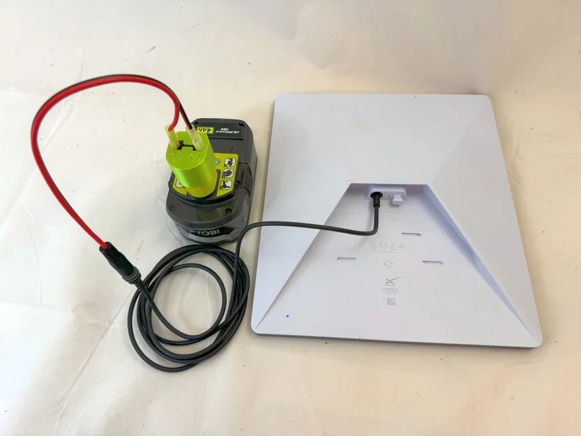 Adapter cấp nguồn Starlink Mini dùng pin RYOBI 18V - Image 1