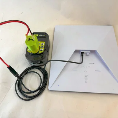 Adapter cấp nguồn Starlink Mini dùng pin RYOBI 18V