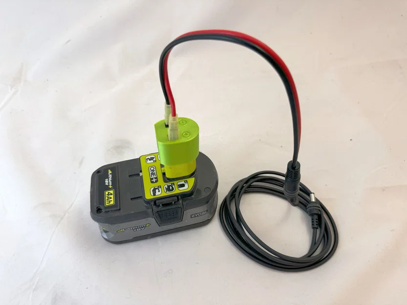 Adapter cấp nguồn Starlink Mini dùng pin RYOBI 18V - Image 2